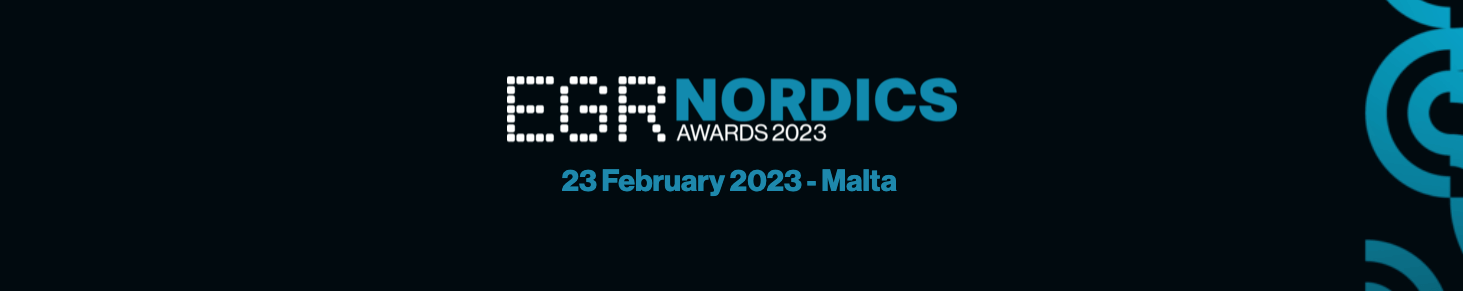 Disse er nominert til EGR Nordics Awards 2023