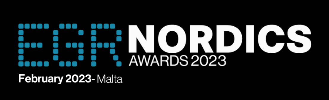 Betsson med storeslem på EGR Nordics Awards 2023