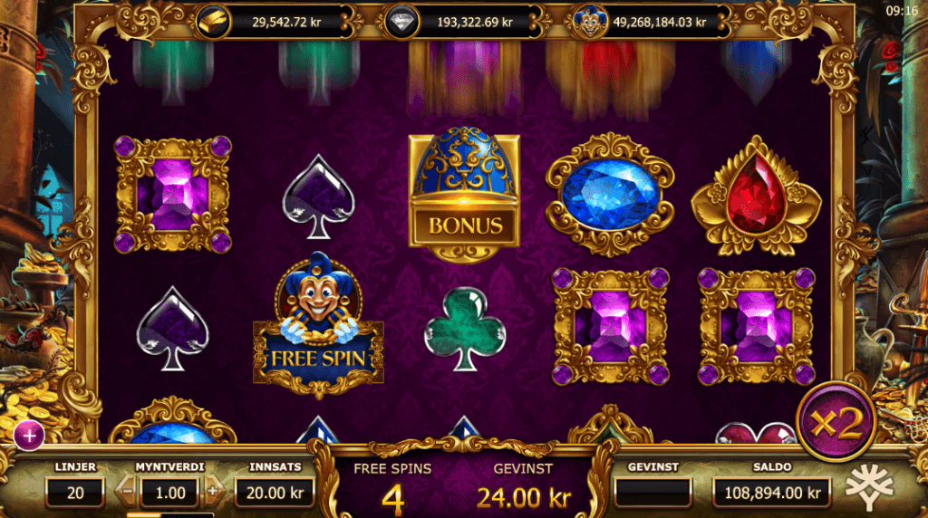 Empire Fortune free spins