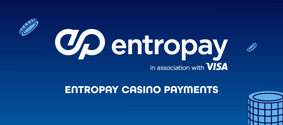 Entropay er en betalingsmetode som ble brukt til casino, men er nå lagt ned