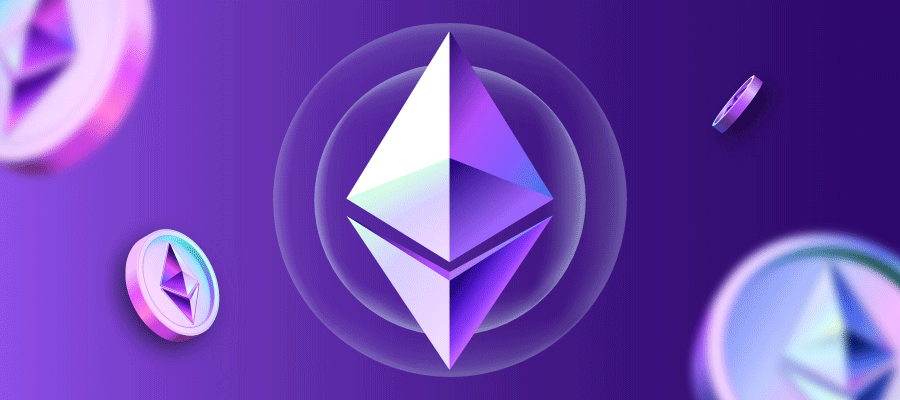 Ethereum regnes som den nest største kryptovalutaen