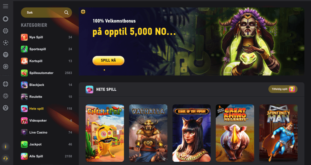 Fezbet velkomstbonus