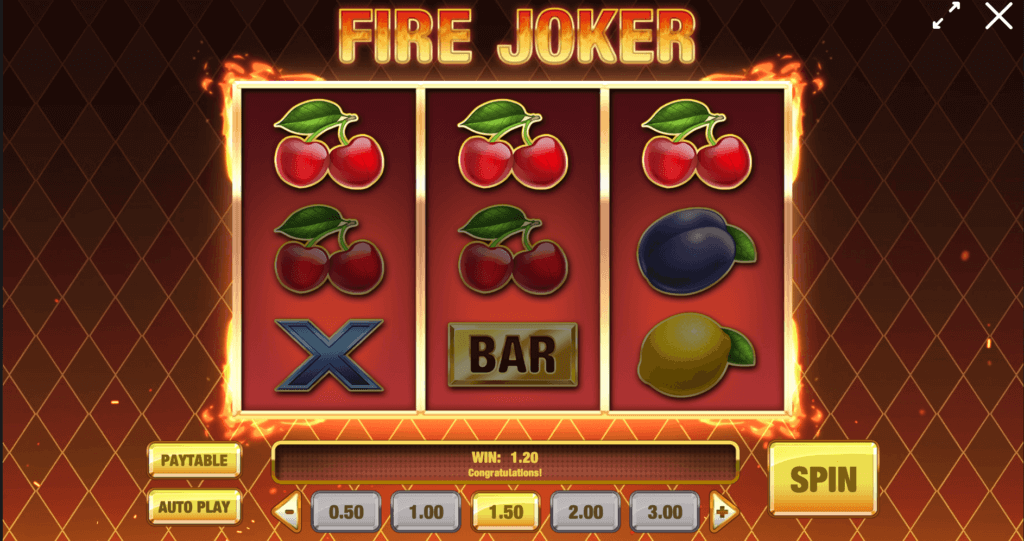 fire joker slot