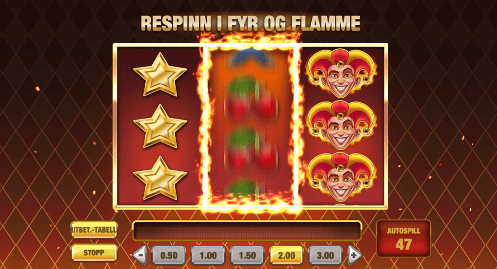 Fire Joker Respinn