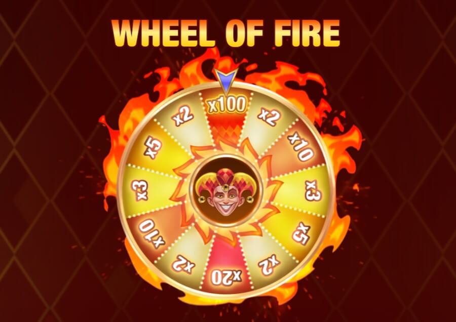Fire Joker Wheel Of Fire