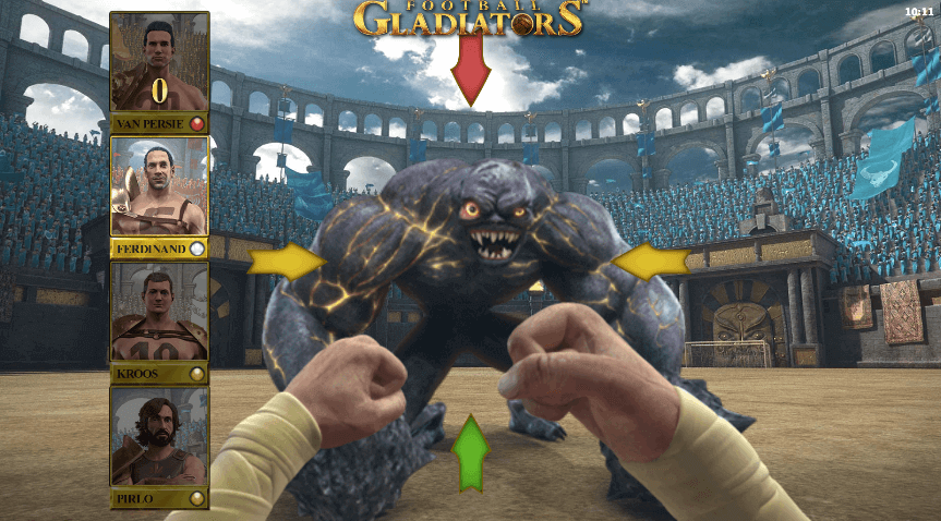 Football Gladiators bonusspill