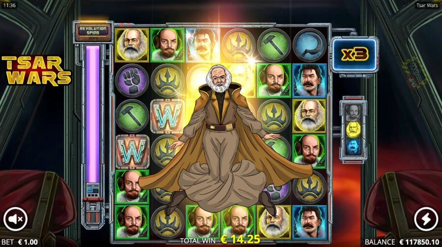 Force Shift - Tsar Wars