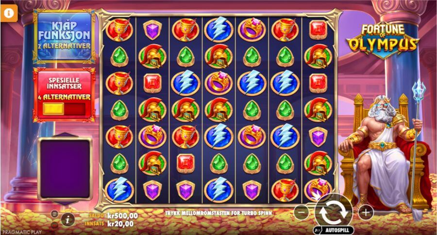 Fortune of Olympus 1