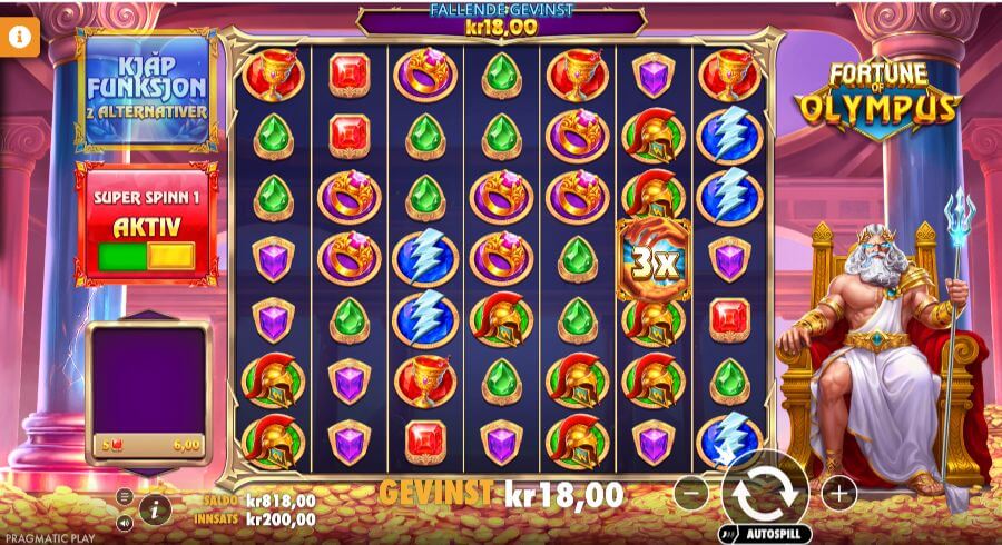 Fortune of Olympus 2