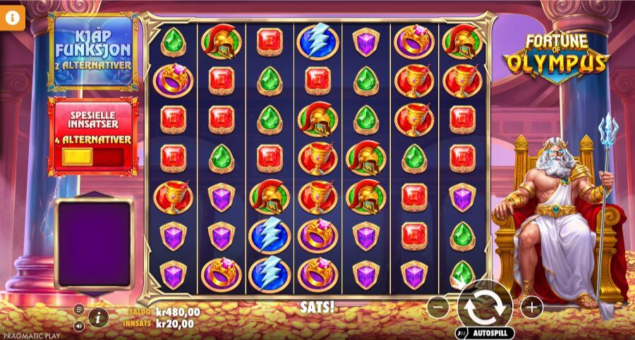 Fortune of Olympus 3