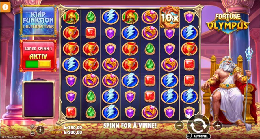 Fortune of Olympus 4