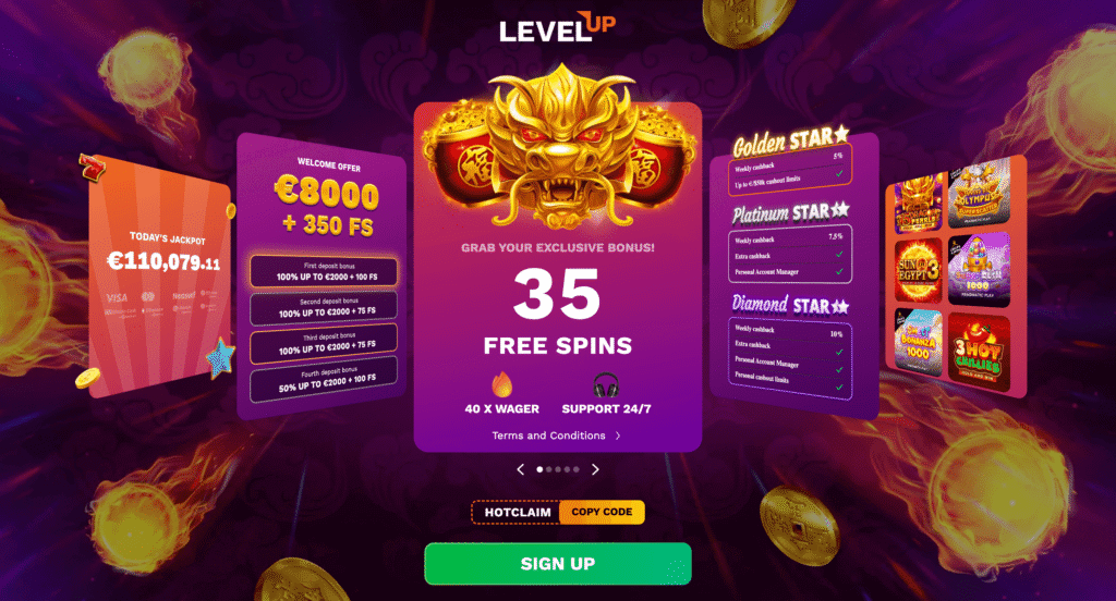 Free Spins HOTCLAIM