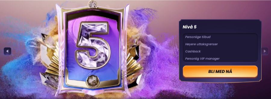 FunBet har et VIP-program som kan gi belønninger og fordeler