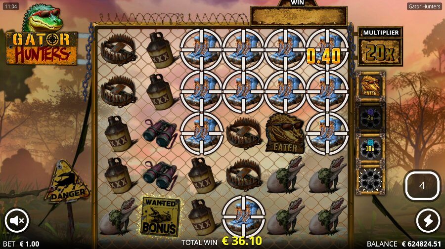 Gator Spins Win - Gator Hunters (1)