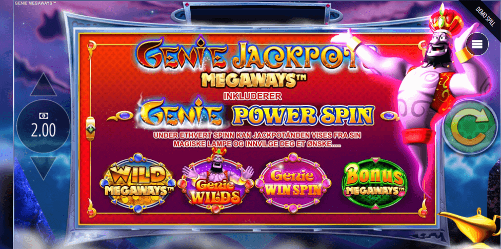 Genie Jackpots Megaways™ bonusspill