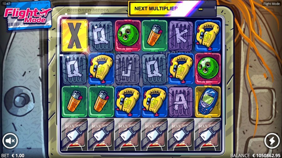 Golden Multiplier - Flight Mode