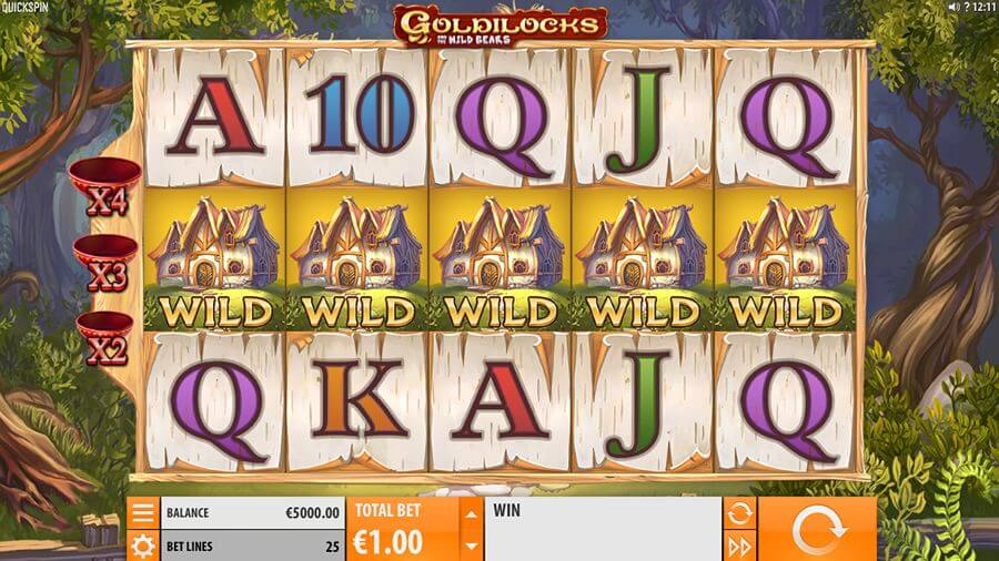Goldilocks and the Wild Bears hovedspill