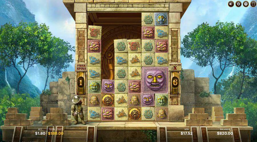 Free spins på spilleautomaten Gonzo's Quest 2