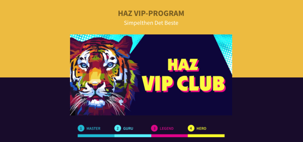 Haz Casino VIP-program