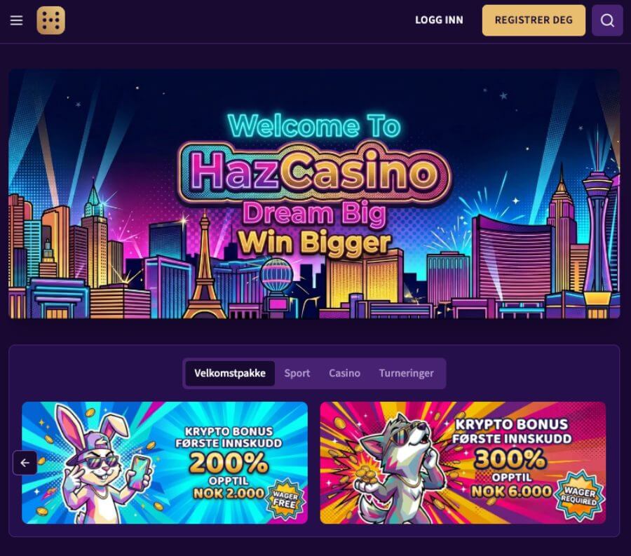 Haz Casino har et mobilcasino via nettleseren