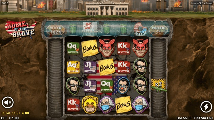 Home of the Brave Covfefe Spins