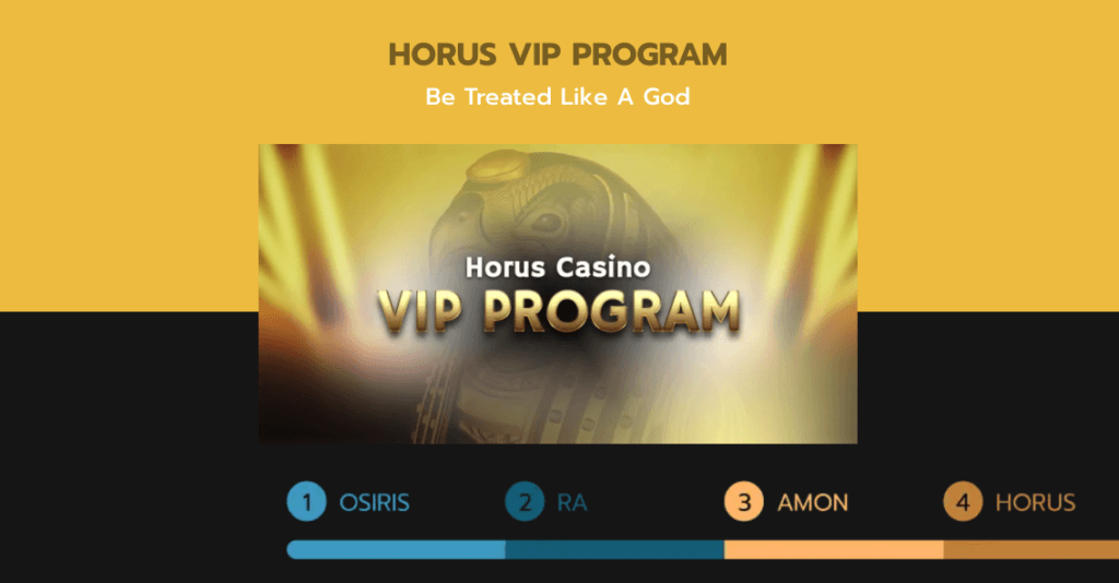 Horus Casino VIP-program