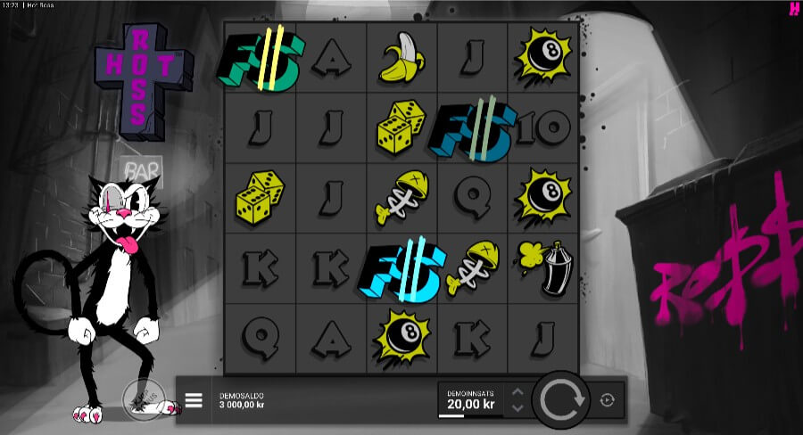 Hot Ross - Bonusspill