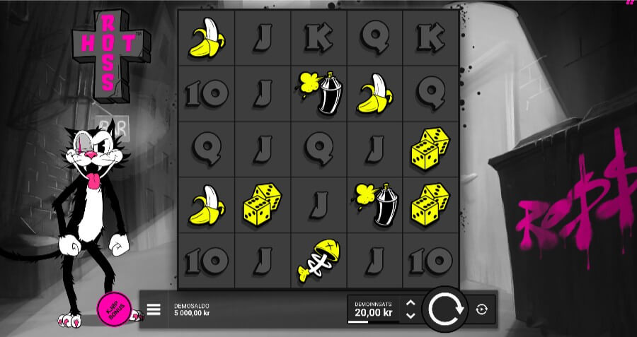 Hot Ross - Grunnspill