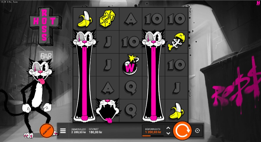 Hot Ross - Grunnspill