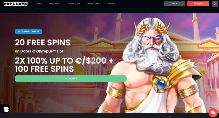 Hotslots Eksklusivt tilbud