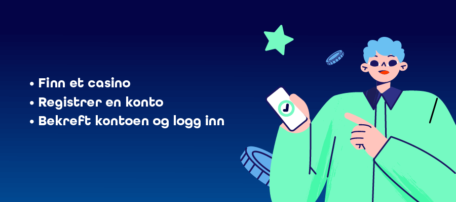 Hvordan skaffe en casino bonus uten innskudd