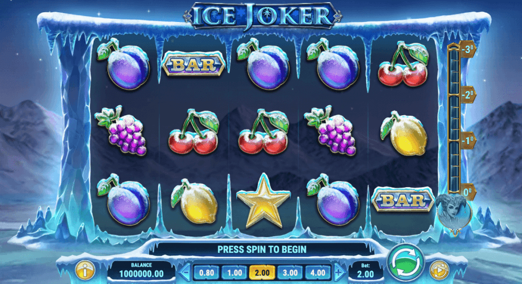 Spilleautomaten Ice Joker av Play'n Go