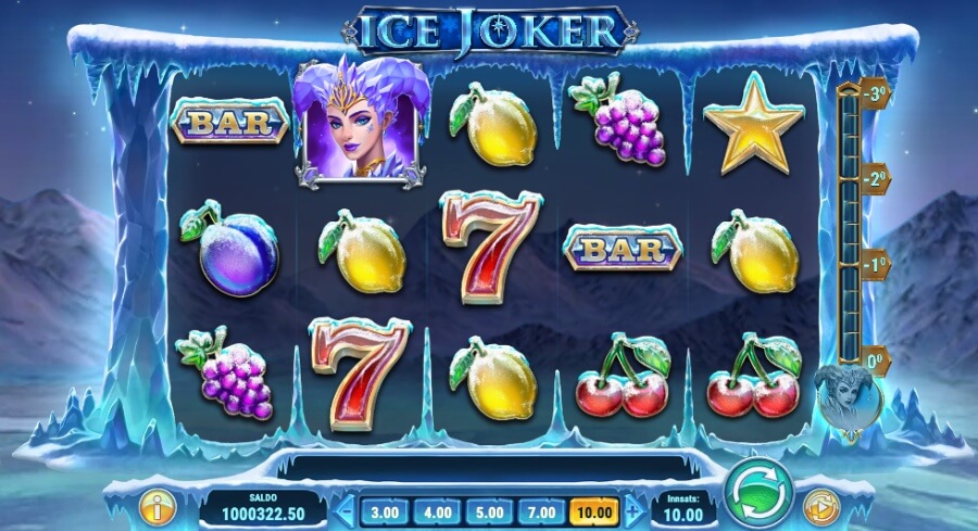 Spilleautomaten Ice Joker er et casino jokerspill fra spillutvikleren Play'n GO