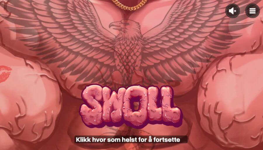 Introbilde på spilleautomaten Swoll fra spillutvikleren Shady Lady
