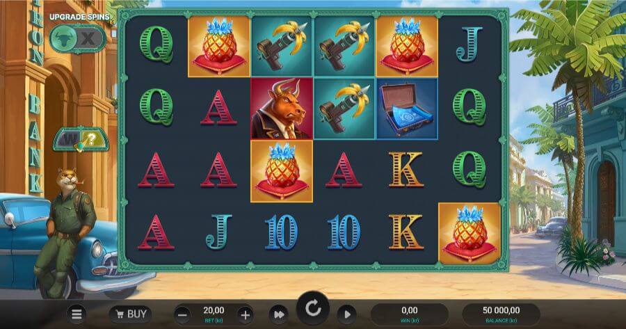 Iron Bank 2 Spillbrett 1