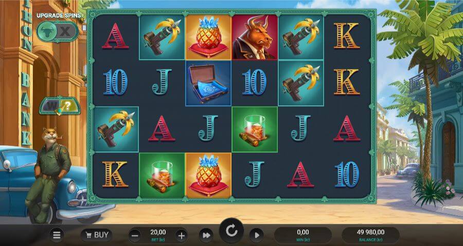 Iron Bank 2 Spillbrett 2