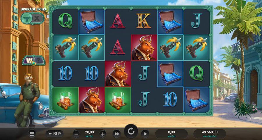 Iron Bank 2 Spillbrett 5