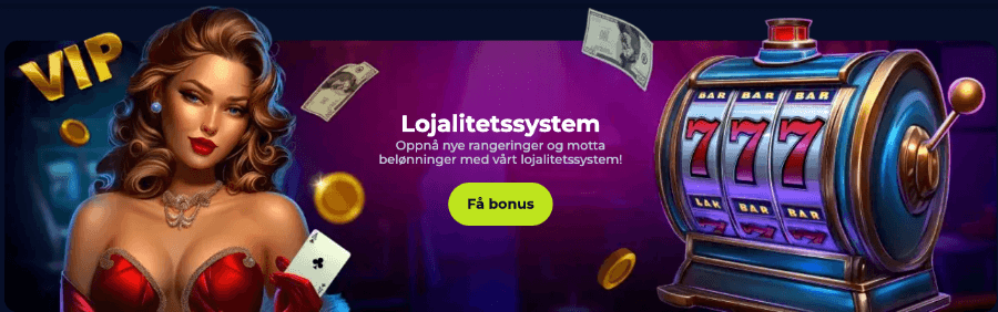 Ivybet har et lojalitetsprogram og et VIP-program