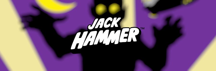 Introbilde av spilleautomaten Jack Hammer fra NetEnt
