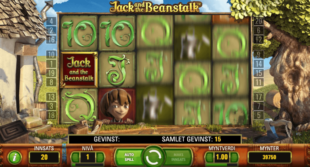 Jack and the Beanstalk - Walking wilds