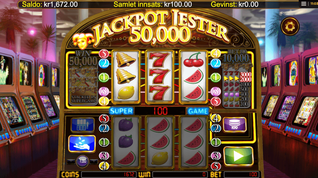 Jackpot Jester 50 000 - Super Game