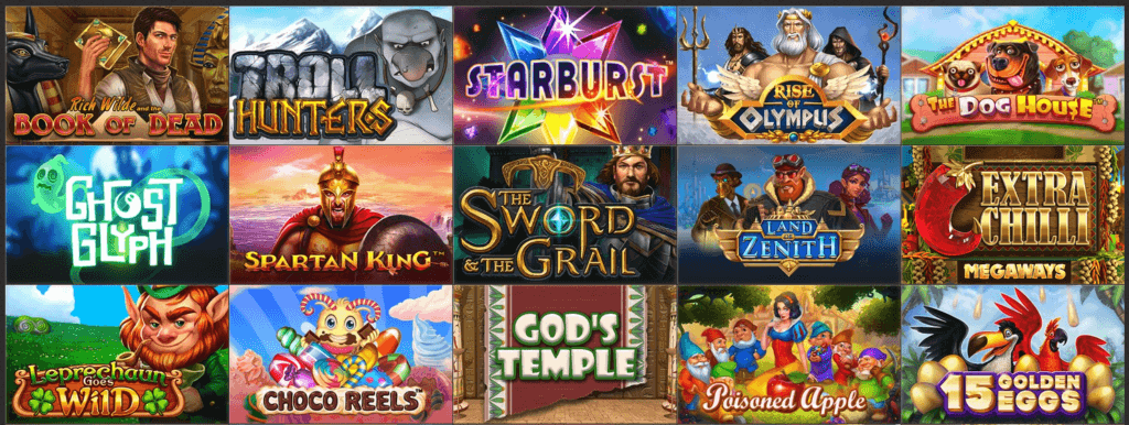Spilleautomater hos JoyCasino JoyCasino spilleautomater