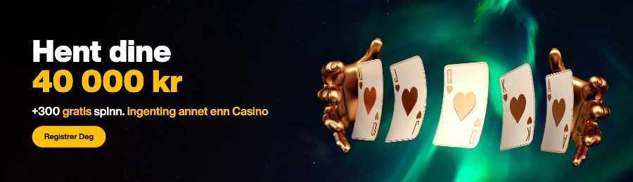 Just Casino welcomebonus