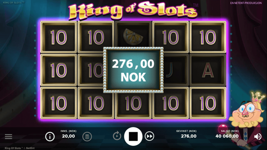 King of Slots - Sticky Win