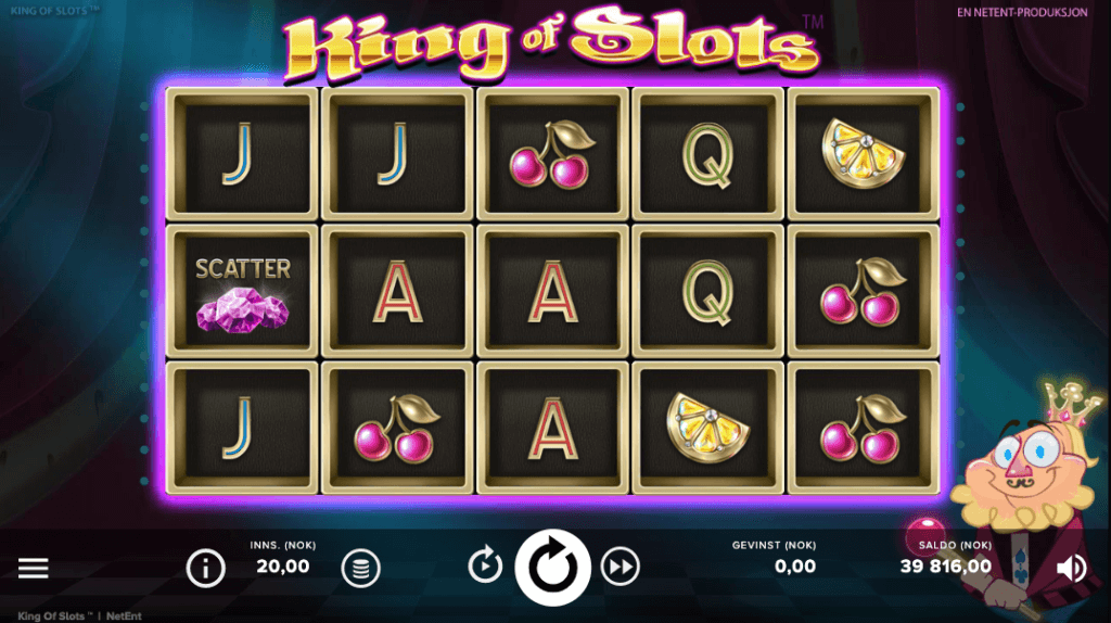 King of Slots av NetEnt