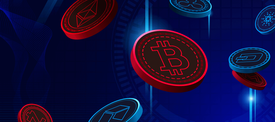 Du kan gjøre enkle og raske overføringer av kryptovaluta til ditt favorittcasino