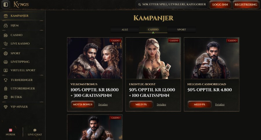 Kyngs Kampanjer