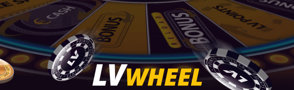 LV Bet Casino - Fortune's wheel