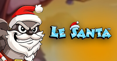 Le Santa passer utmerket til jul