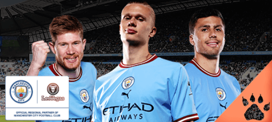 LeoVegas er offisiell bettingpartner til Manchester City